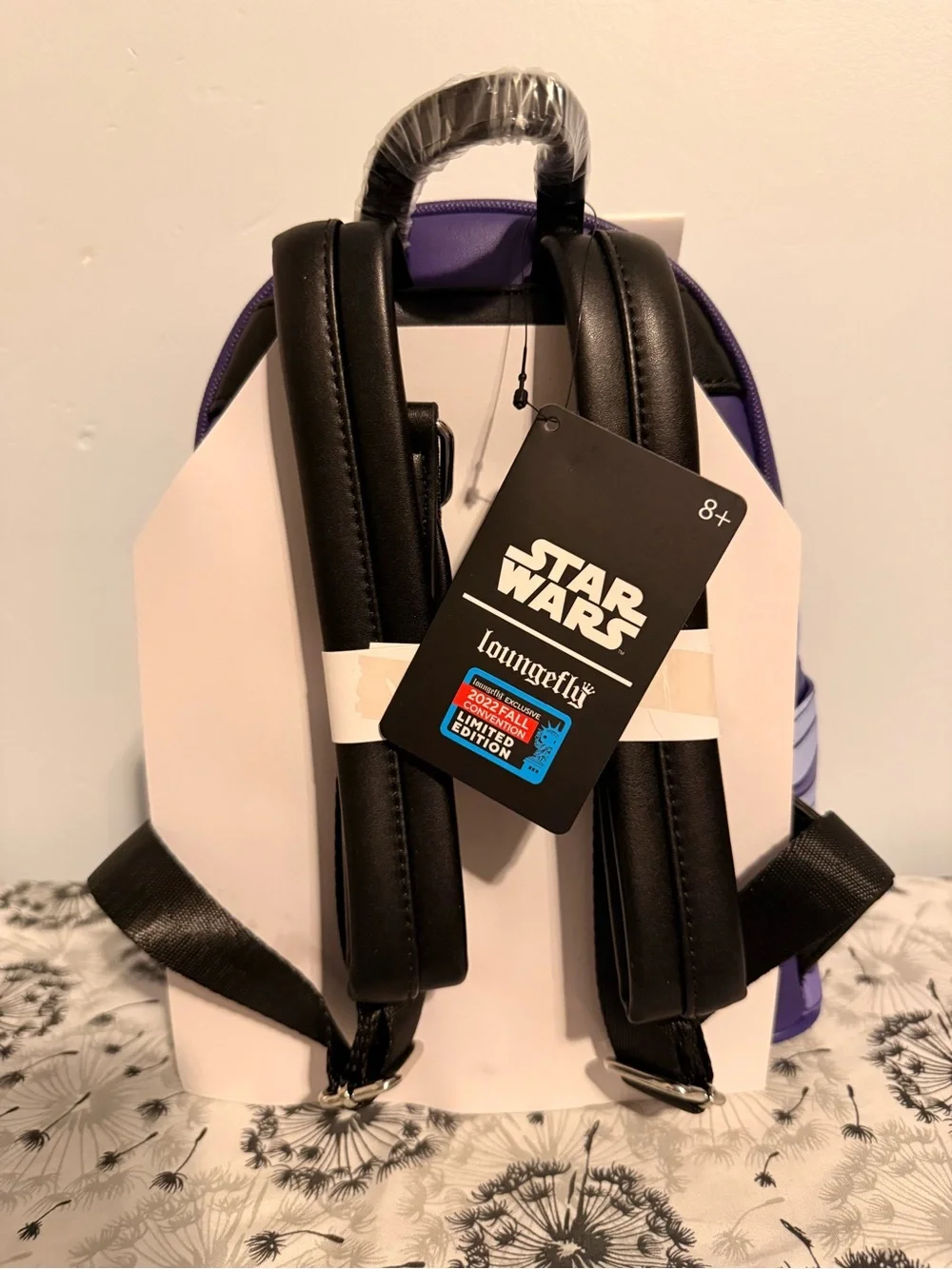 Star Wars Ventress Loungefly Mini Backpack